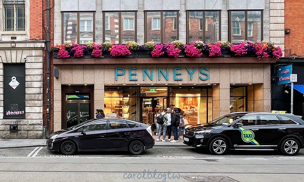愛爾蘭品牌Penneys