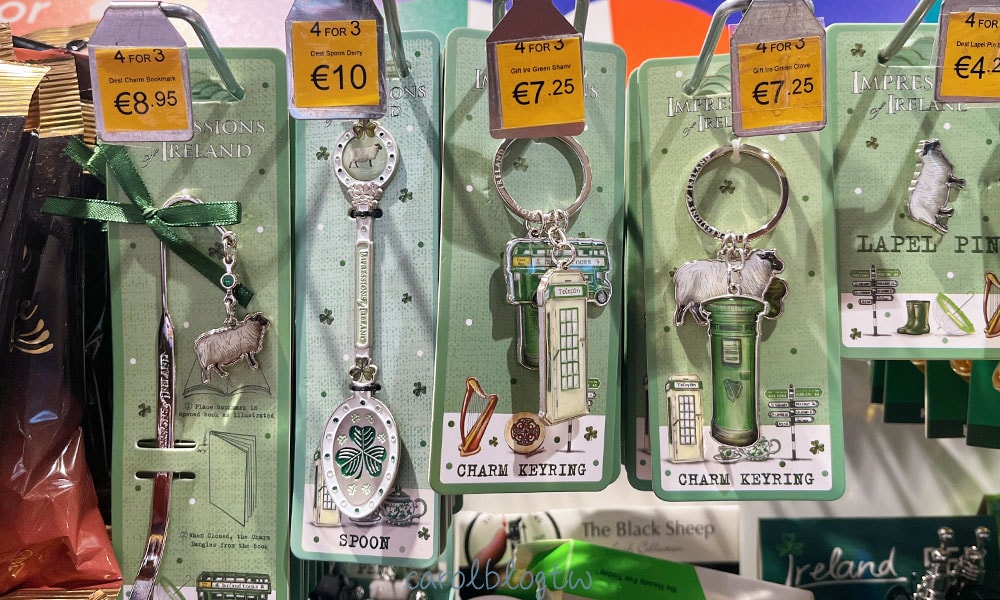 愛爾蘭國花三葉草商品