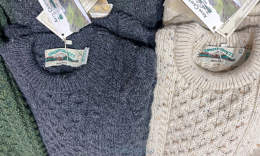 愛爾蘭毛衣製品