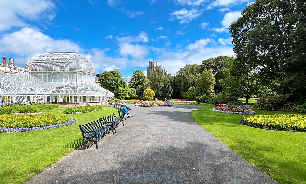 貝爾法斯特景點公園