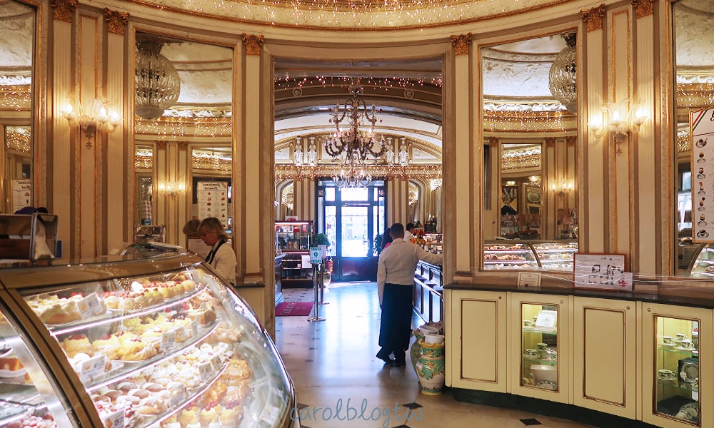 拿坡里Caffè Gambrinus 全球最美十大咖啡廳