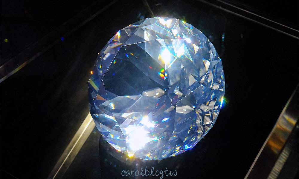 世界最大手工切水晶