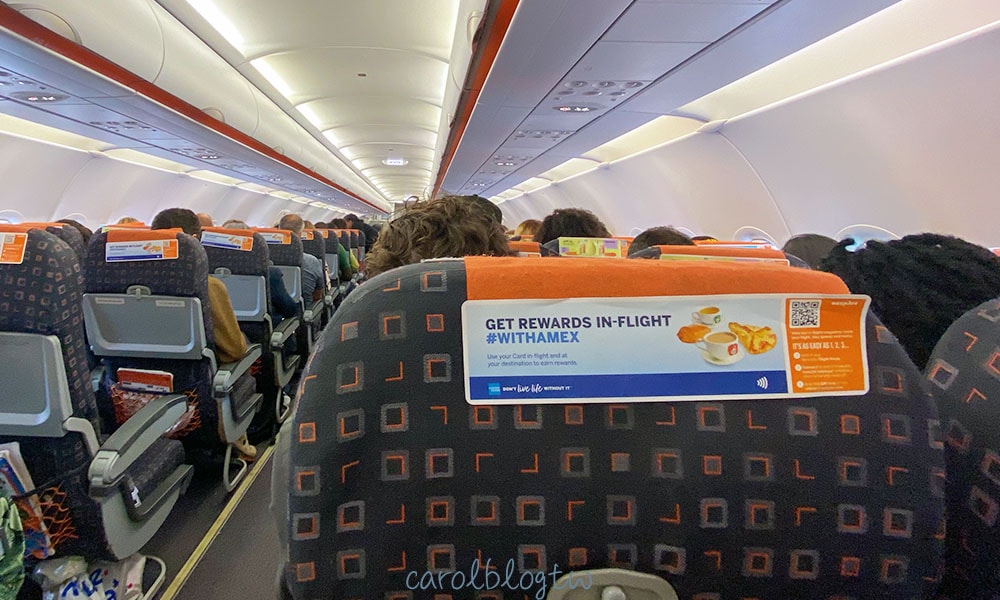 歐洲廉航易捷航空飛機