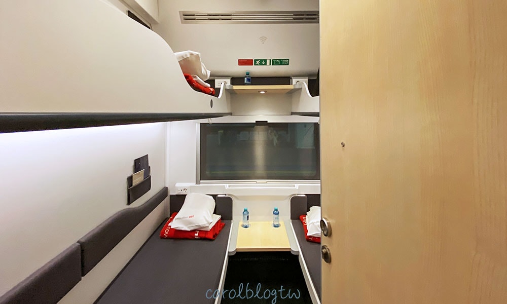 Read more about the article 【歐洲臥鋪火車】路線、訂票：實際搭乘Nightjet夜間火車分享