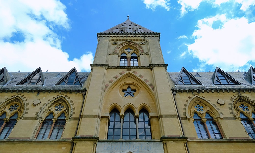 牛津大學自然歷史博物館