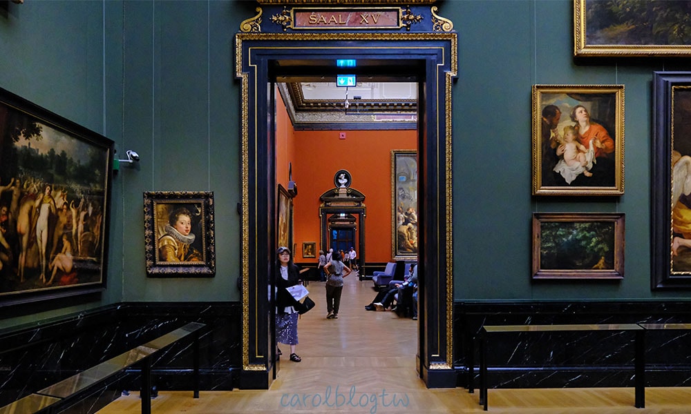 藝術史博物館畫廊