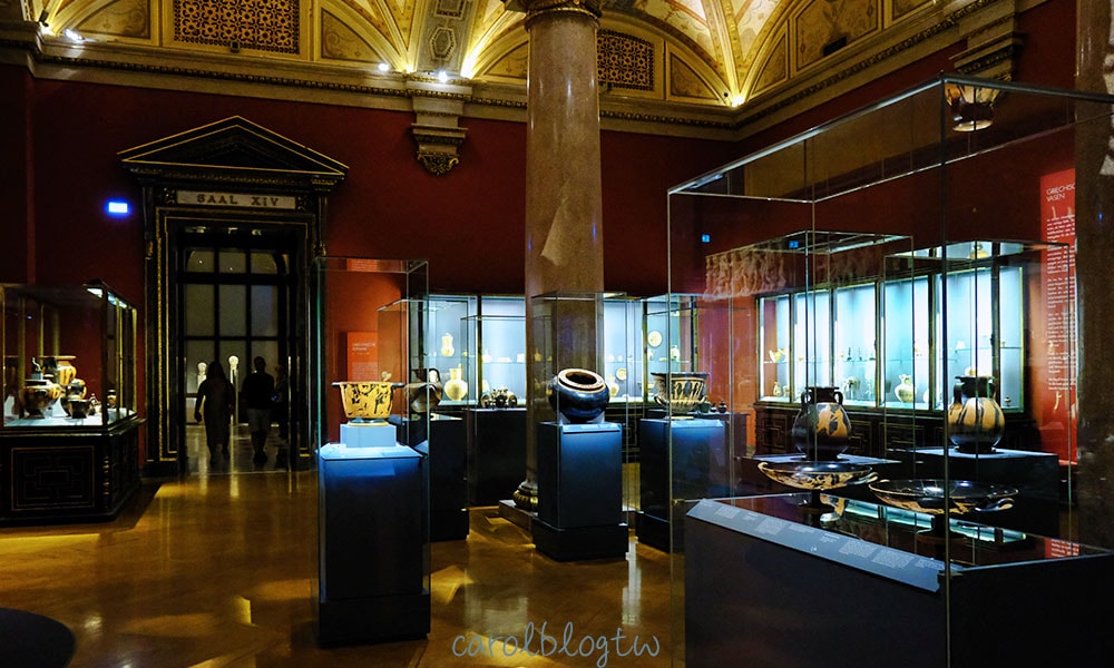 藝術史博物館文物展廳