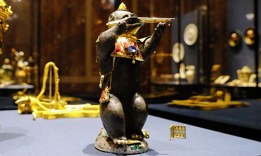 藝術史博物館藝術品 熊獵人