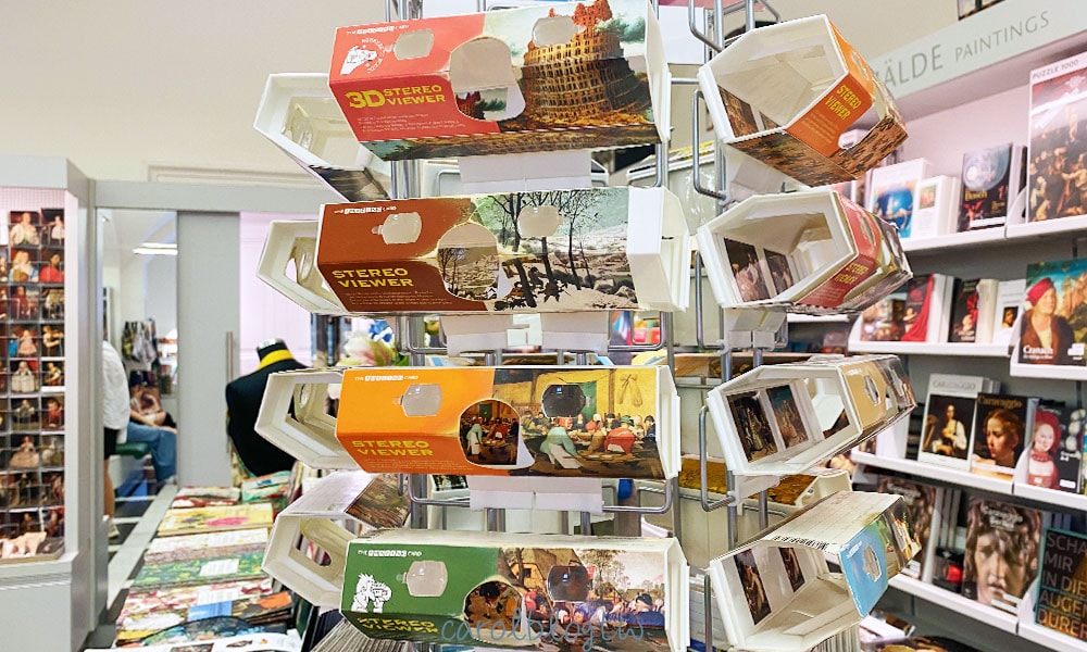 藝術史博物館紀念品店