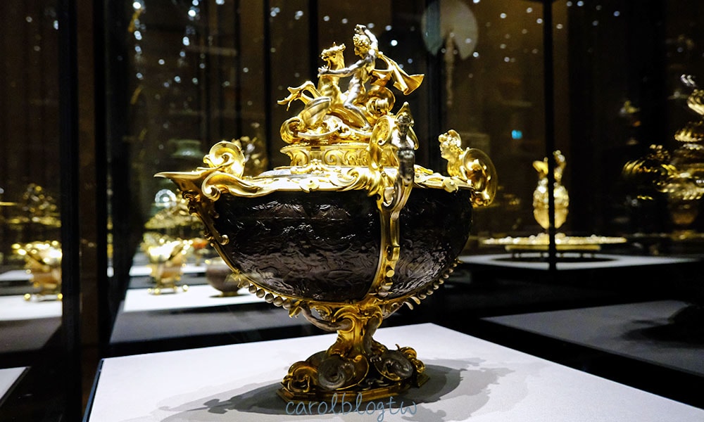 藝術史博物館 椰子壺