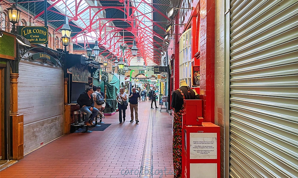 都柏林文創市集