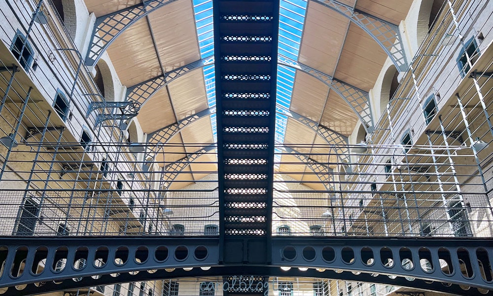 都柏林Kilmainham Gaol監獄