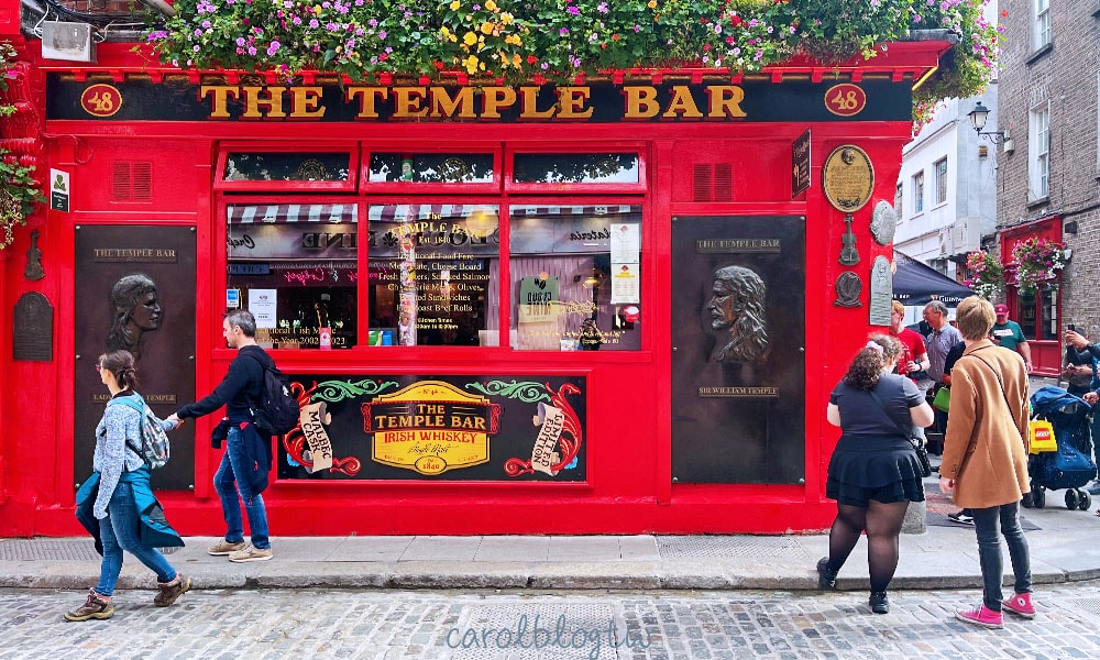 都柏林美食 The Temple Bar