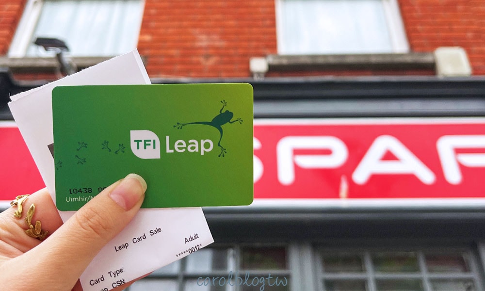 都柏林交通卡 Leap caard