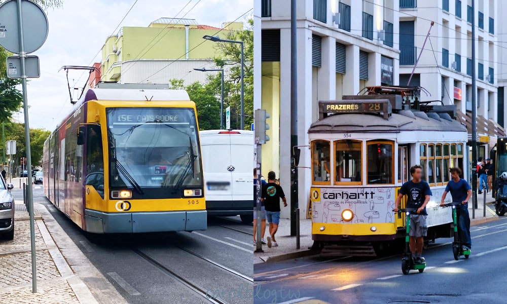 里斯本路面電車
