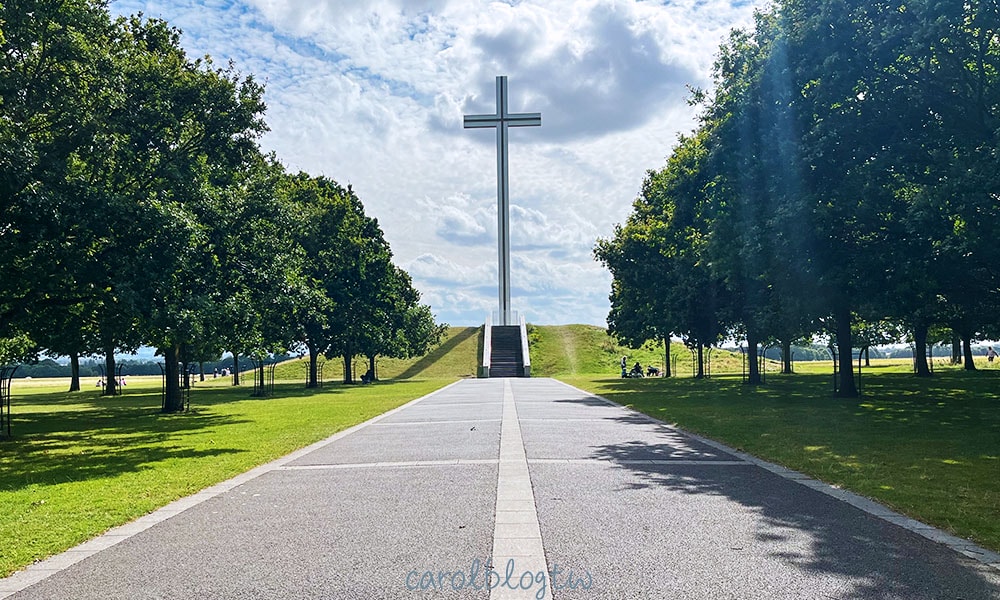 鳳凰公園大十字架
