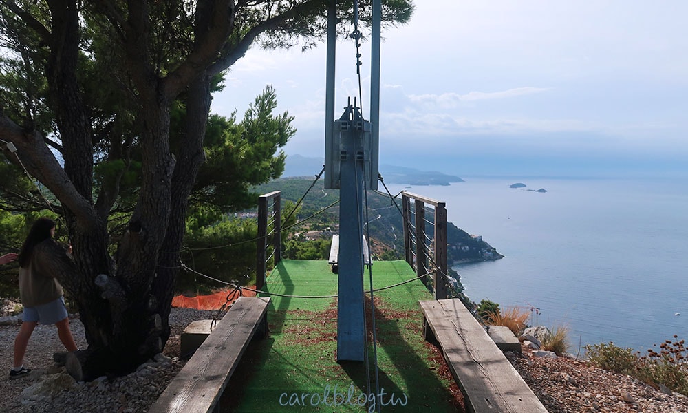 杜布羅夫尼克空中飛索zipline
