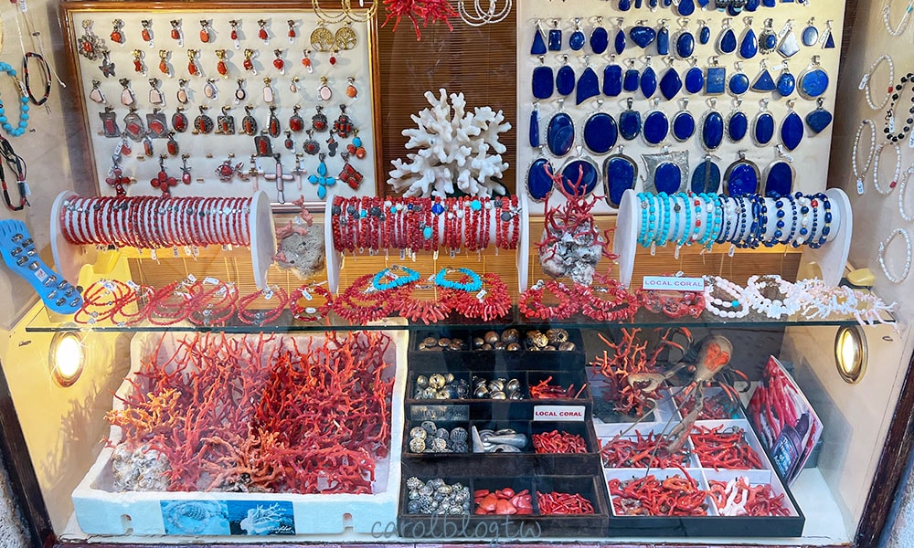珊瑚飾品