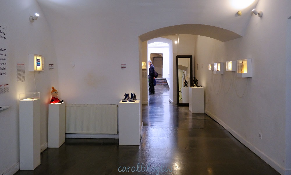 失戀博物館展廳