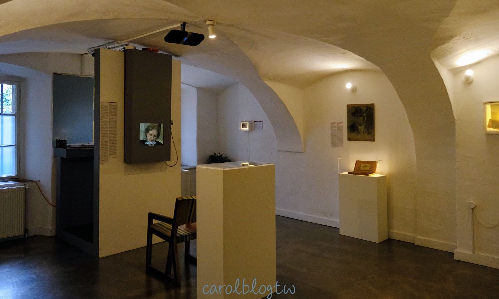 失戀博物館多媒體展區