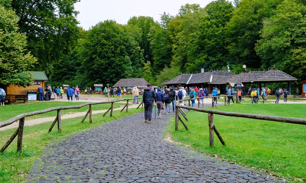 十六湖國家公園用餐區
