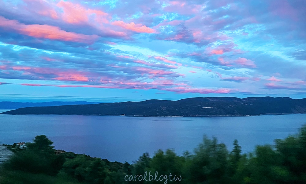 里耶卡去普拉沿途風景