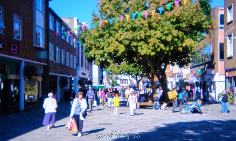 坎特伯雷商店街