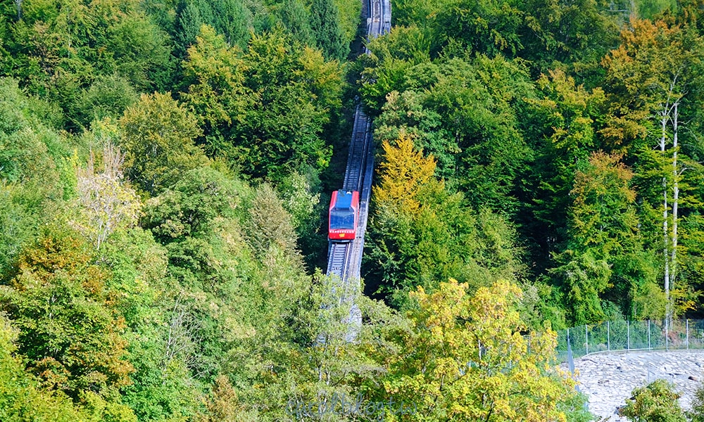 哈德昆登山列車