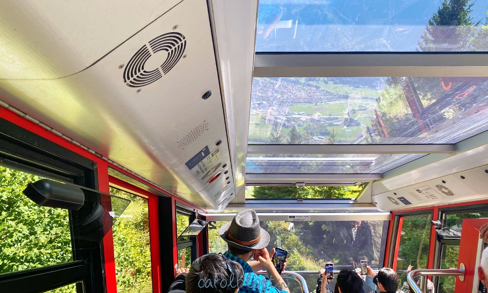 哈德昆登山列車