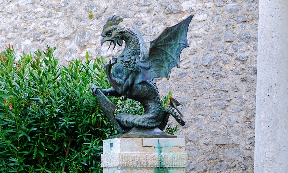 特爾塞之龍 Dragon of Trsat