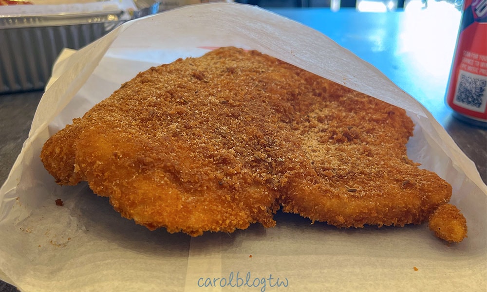 貝爾法斯特美食 台灣雞排