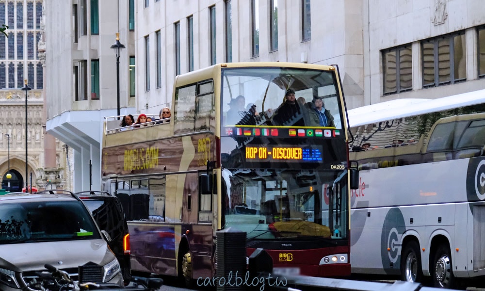 倫敦觀光巴士 Big Bus