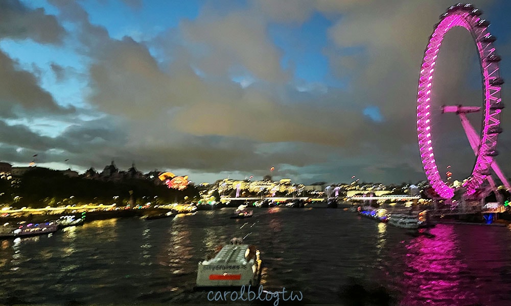 倫敦觀光巴士倫敦夜景