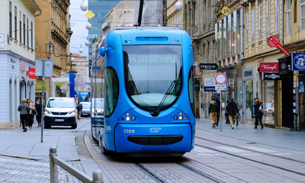薩格勒布路面電車