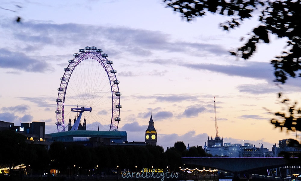 倫敦眼可使用london pass