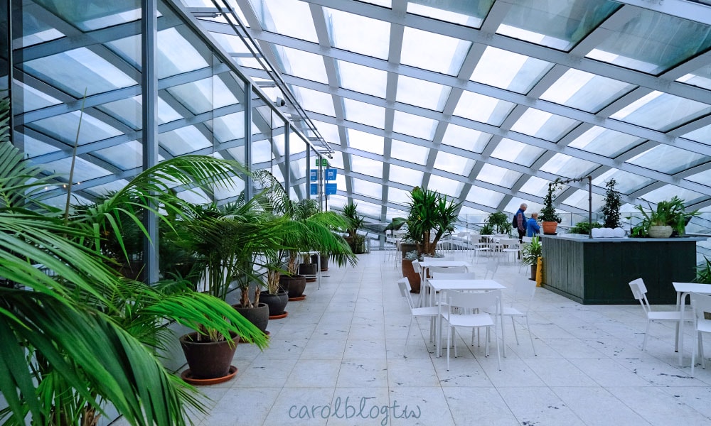 sky garden 餐廳