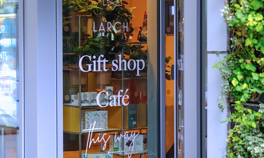 sky garden 空中花園紀念品店