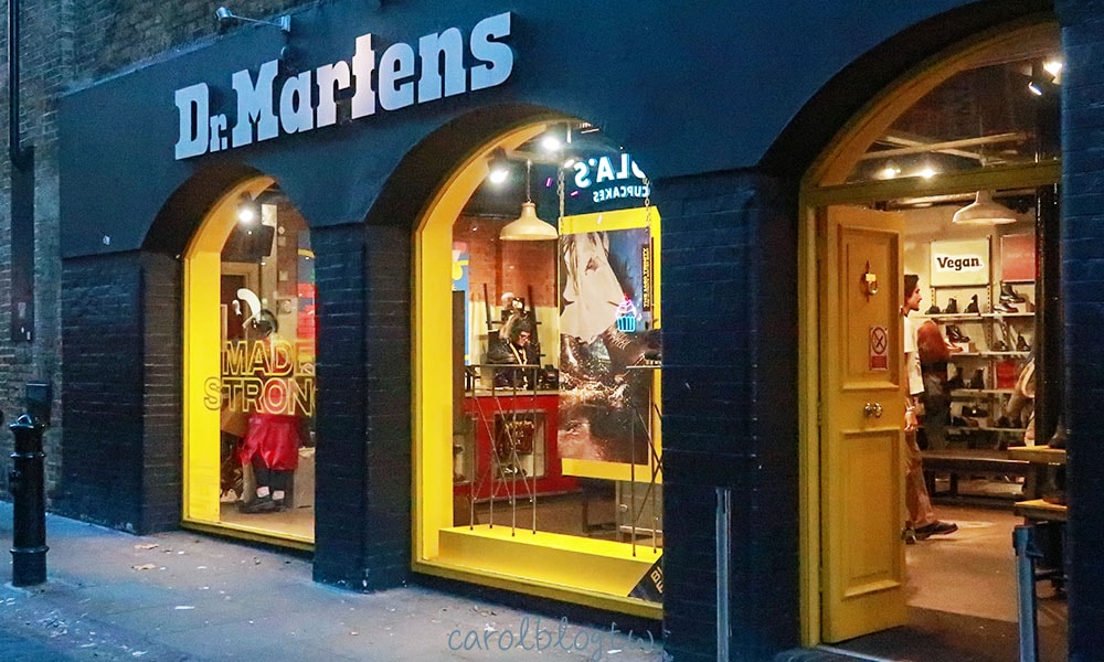 Dr. Martens 馬丁鞋商店