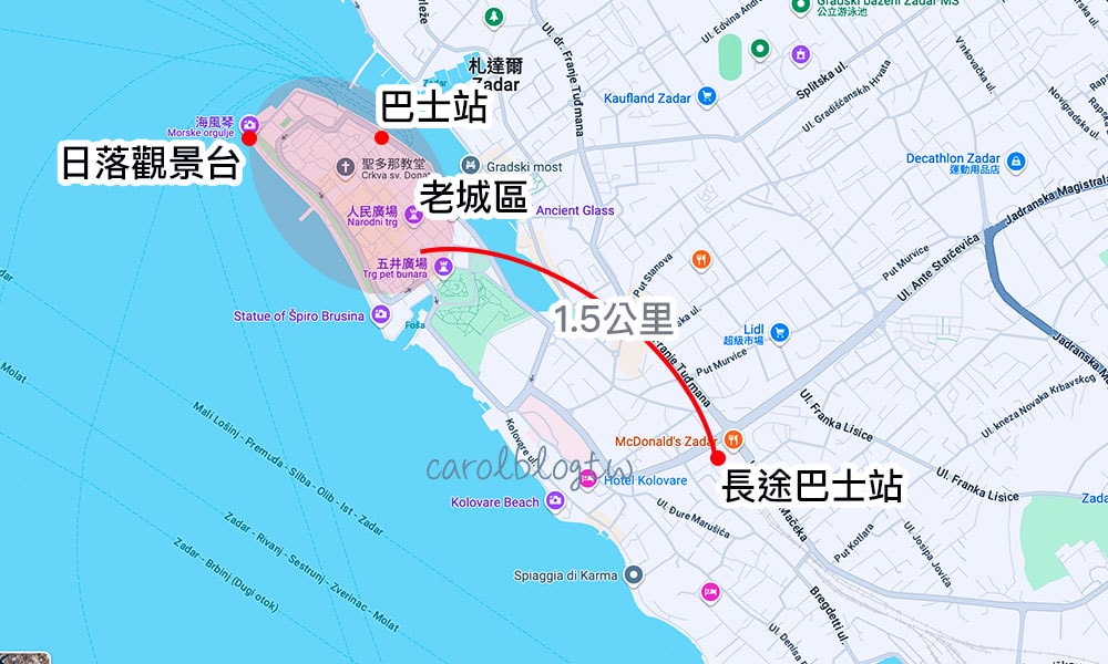札達爾地圖