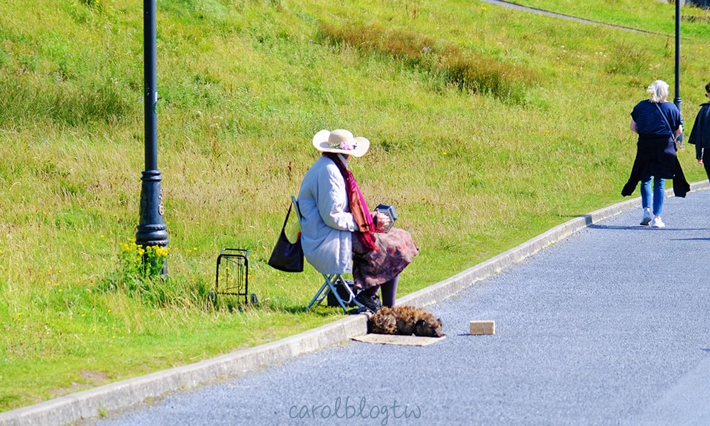 莫赫懸崖街頭藝人