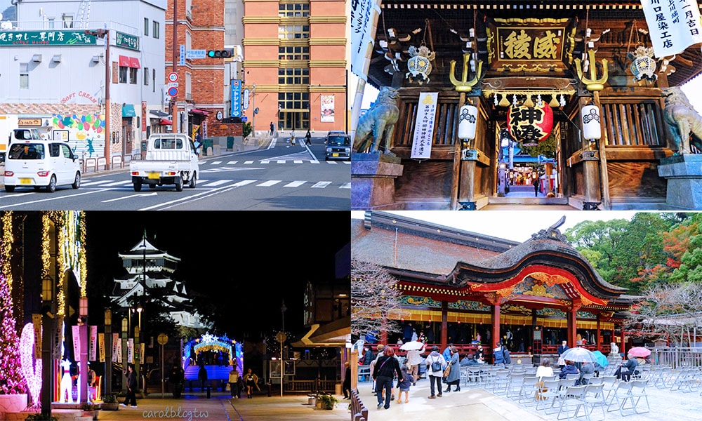 Read more about the article 【福岡一日遊】7條路線：福岡市/太宰府/門司港小倉/柳川