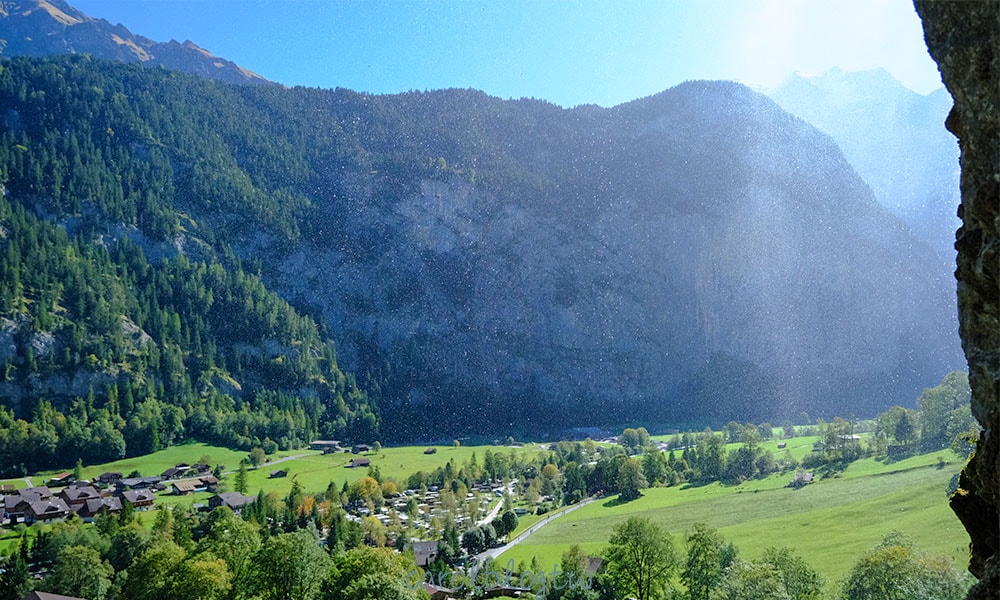 盧達本納最高瀑布 Staubbachfall