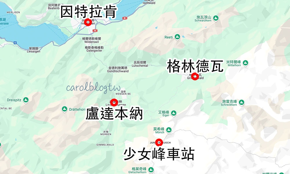 盧達本納在哪裡