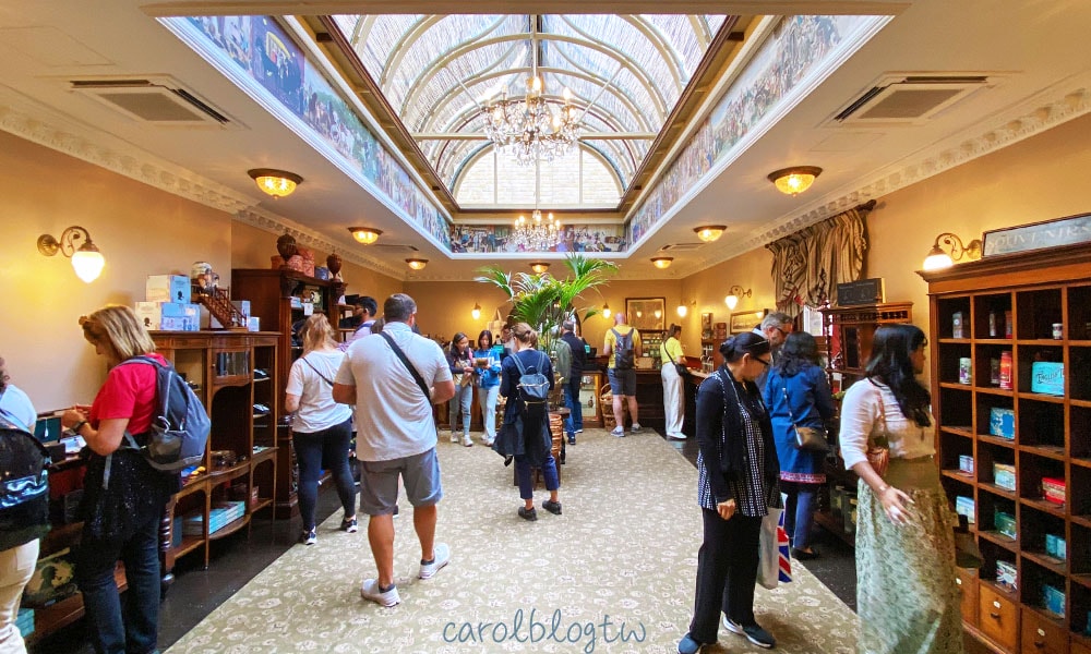 福爾摩斯紀念館商店