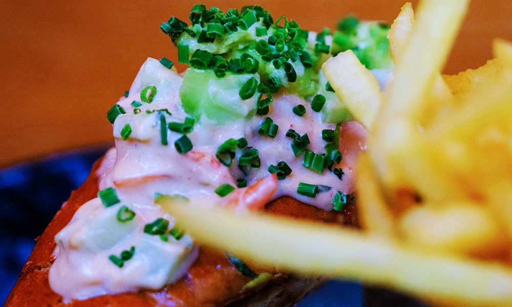 Lobster & Prawn Cocktail Roll