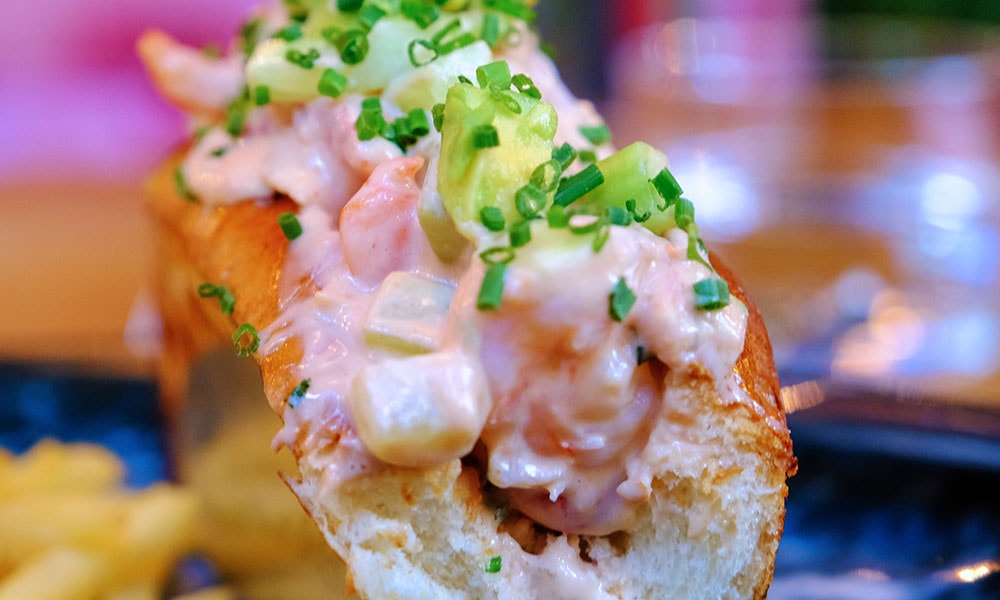 Burger & Lobster 龍蝦沙拉