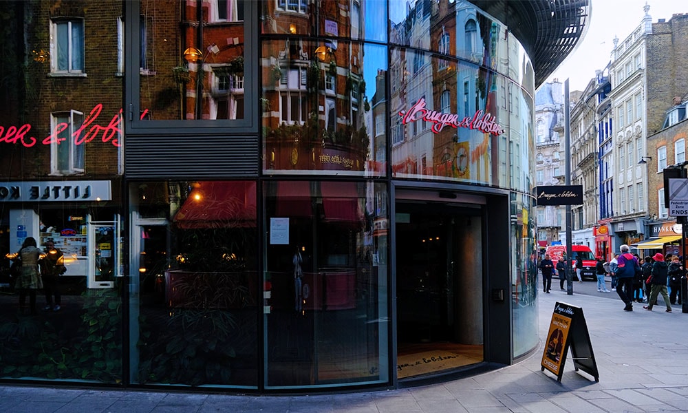 Burger & Lobster 萊斯特廣場分店