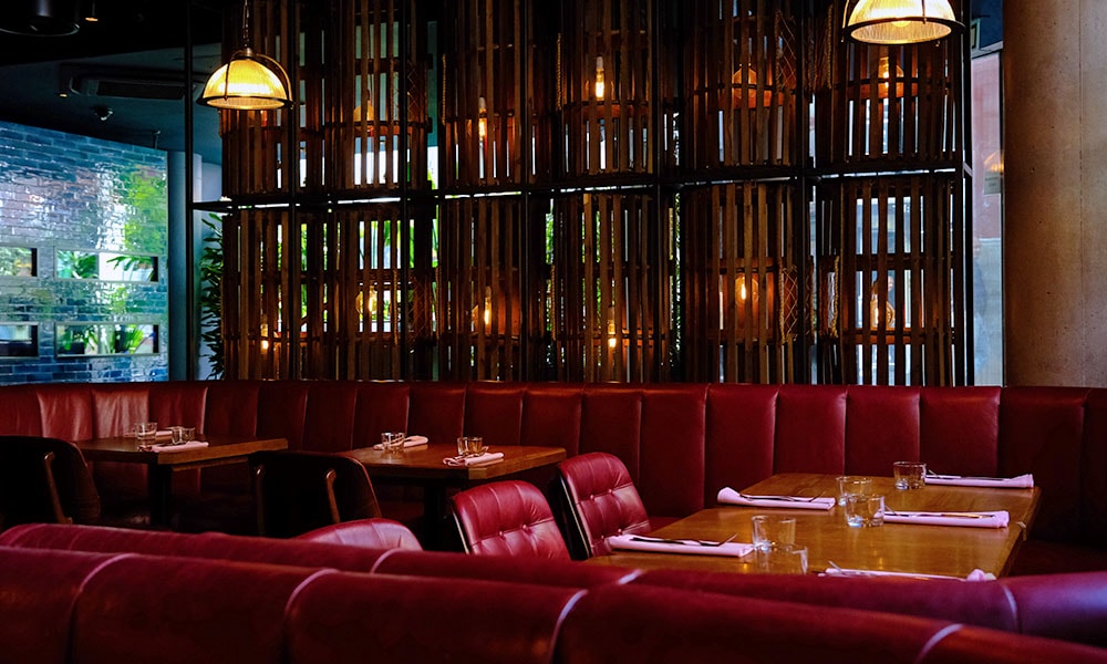 Burger & Lobster 用餐座位