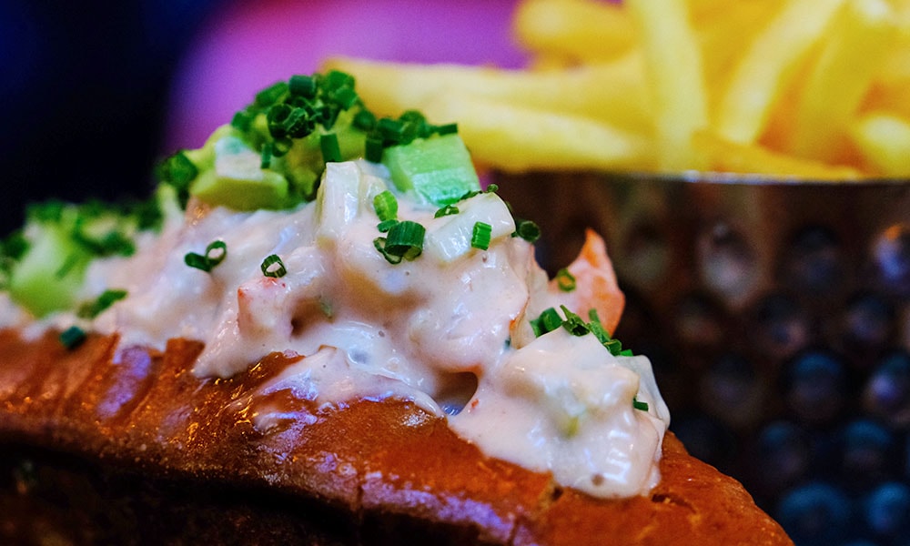 Burger & Lobster 龍蝦卷