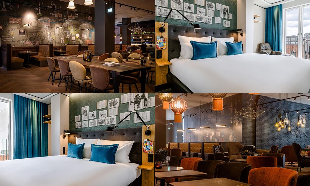 都柏林飯店推薦 Motel One Dublin